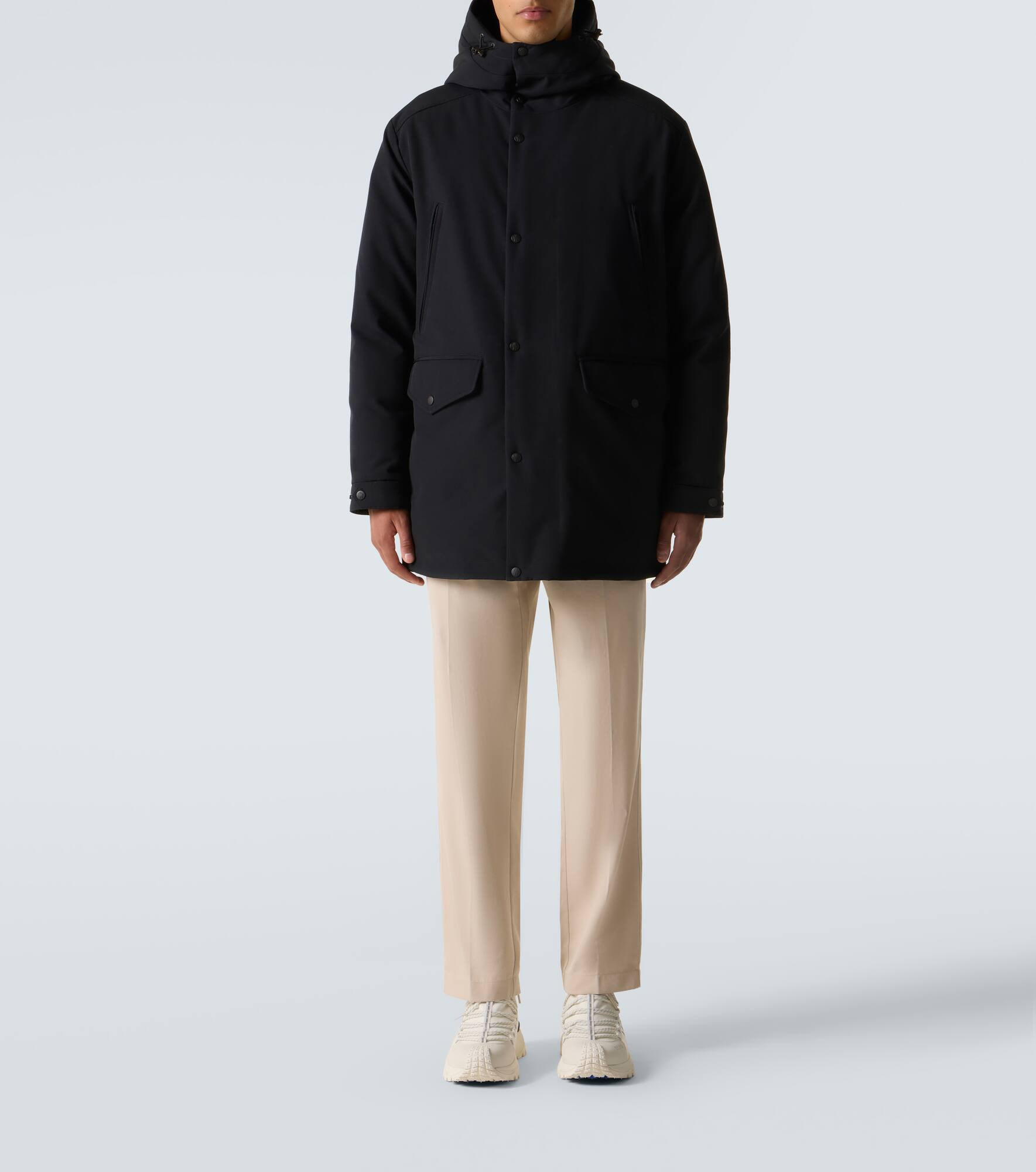 Livradois hooded parka - 2