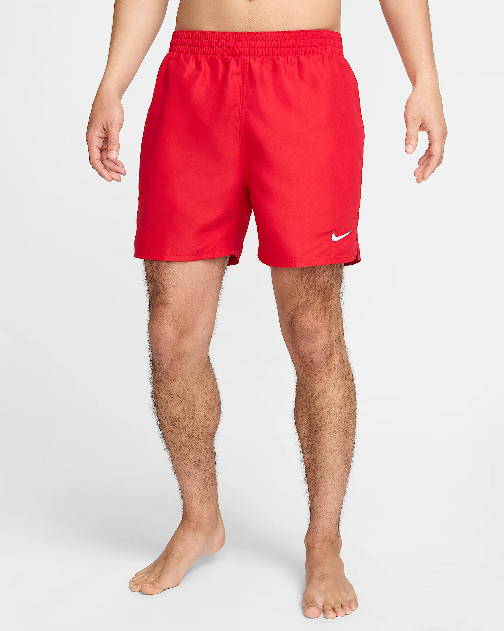 Nike Swim Breaker Essential Men's 5" Brief-Lined Volley Short - 1