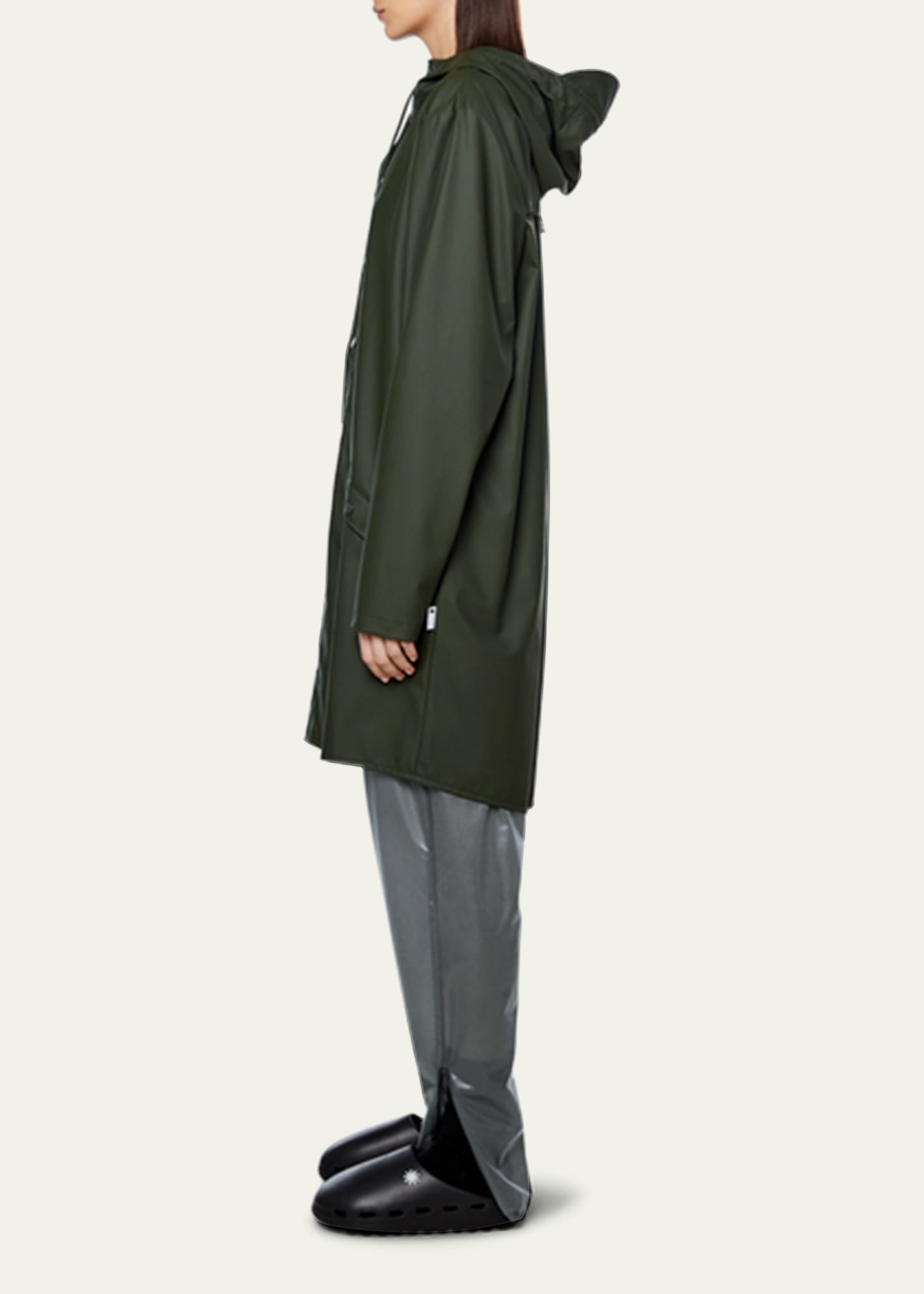 Long Snap-Front Jacket - 4