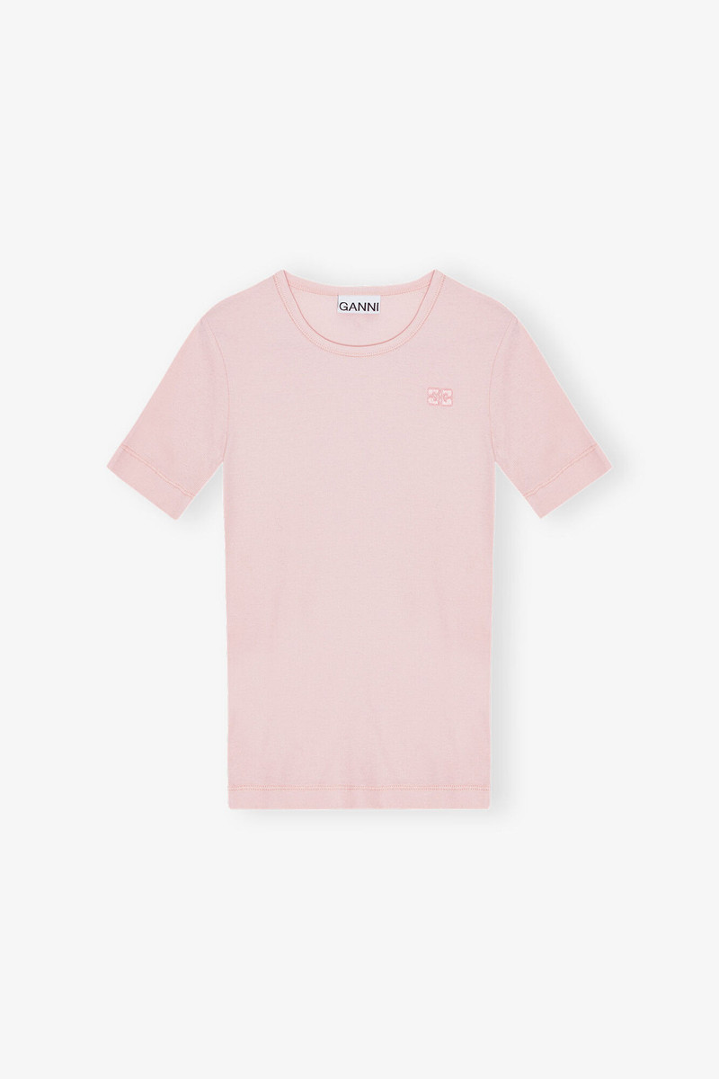 T-SHIRT IN PINK 1