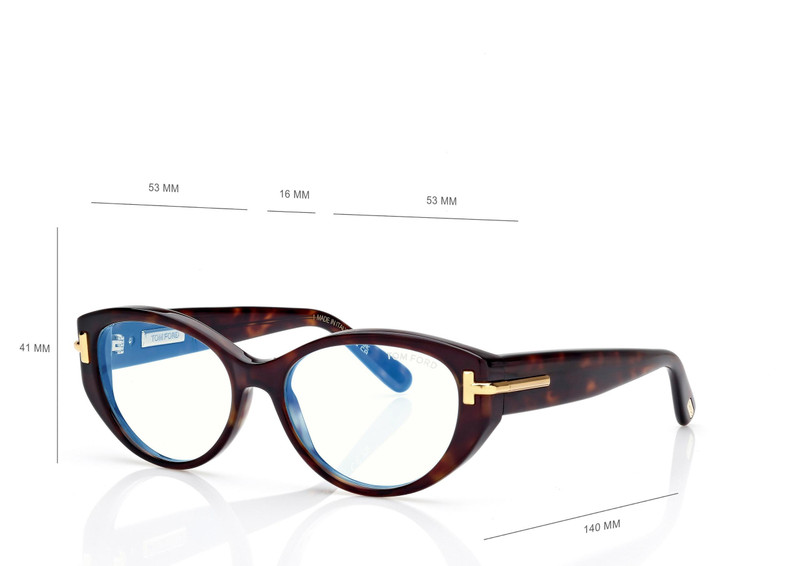 ICON BLUE BLOCK OVAL OPTICALS 4