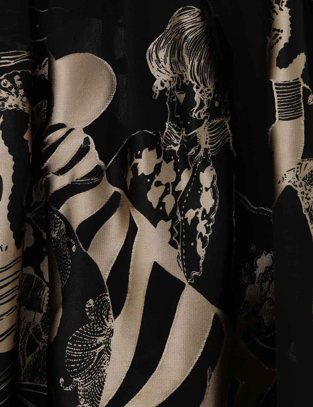 Zimmermann ILLUSTRATION OTTO MINI DRESS | REVERSIBLE
