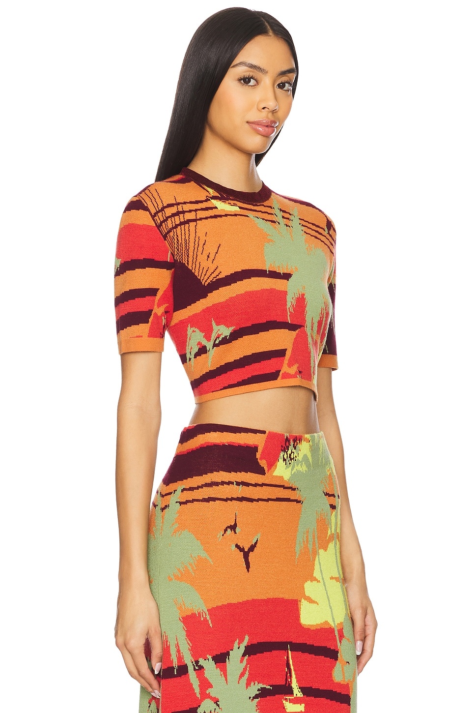 Palm Island Knit Top - 2