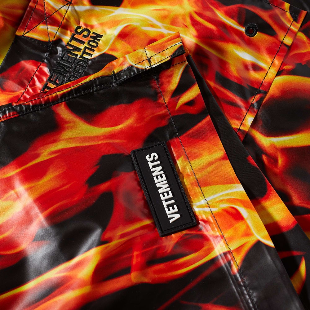 VETEMENTS Fire Swim Short - 2