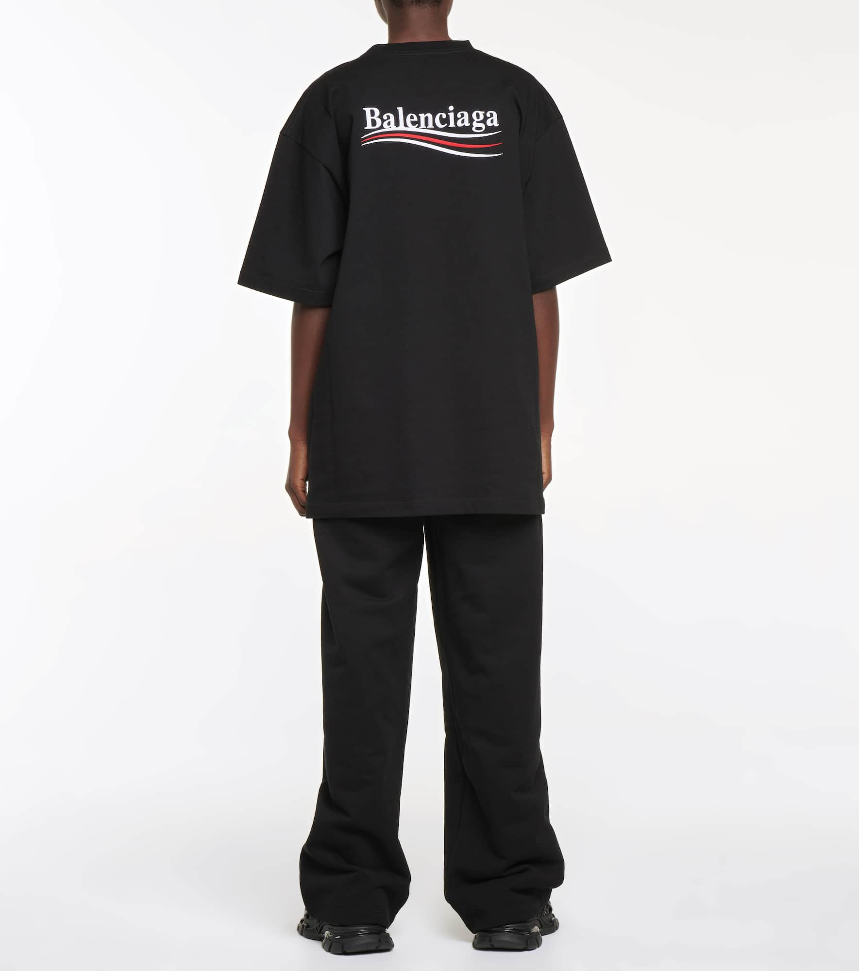 Logo cotton T-shirt - 2