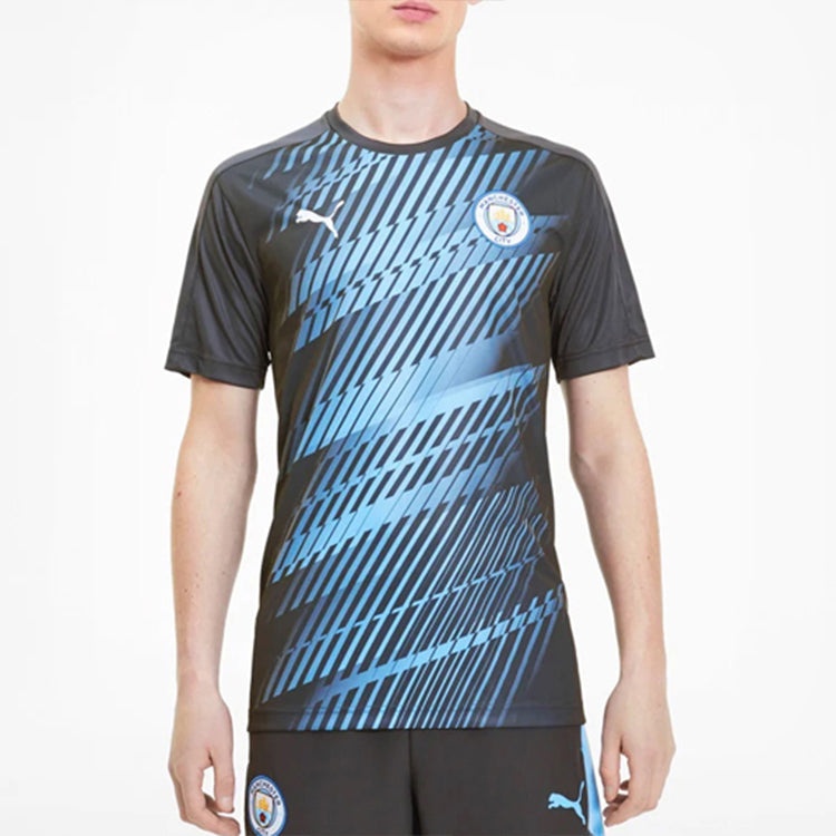 PUMA League 19-20 T-Shirt 'Blue' 756765-25 - 3