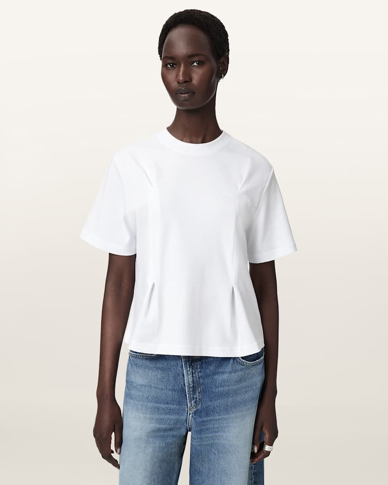 ALLSAINTS SOFIA LISA BOXY EMBROIDERED T-SHIRT outlook