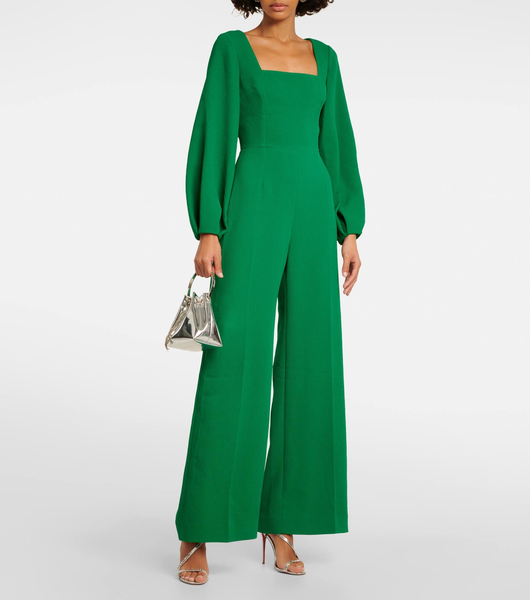 Pattie crêpe jumpsuit - 2