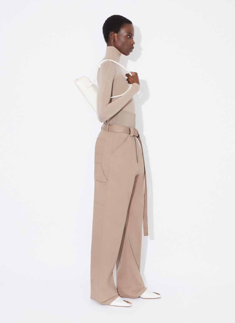 CARGO TROUSERS WITH KNIT BAND 5