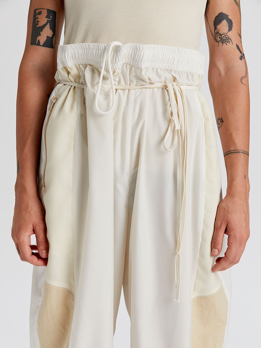 Provincia Gabber Trackpants Off White - 4