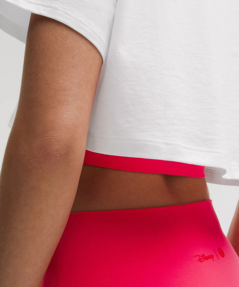 Disney x lululemon *All Yours Cropped T-Shirt 5
