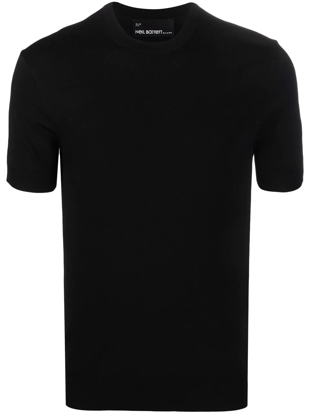 round neck T-shirt - 1