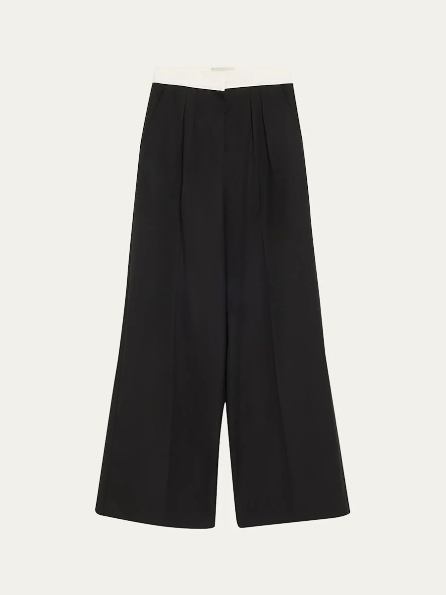 Elia Italian Wool Pants - 1