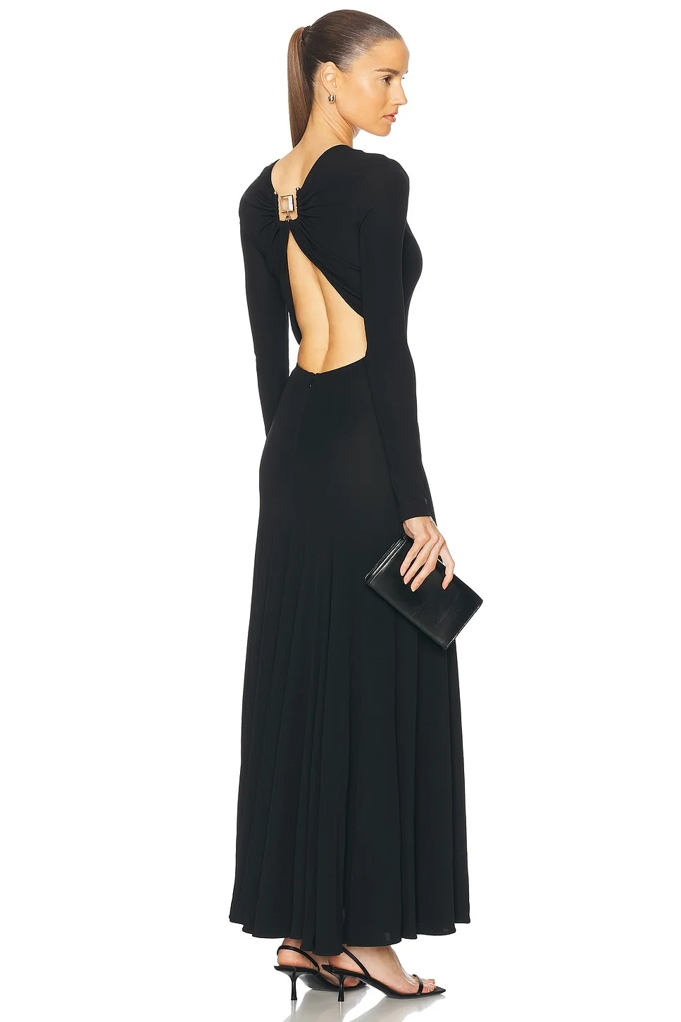 Bezel Quartz Maico Long Sleeve Dress - 1