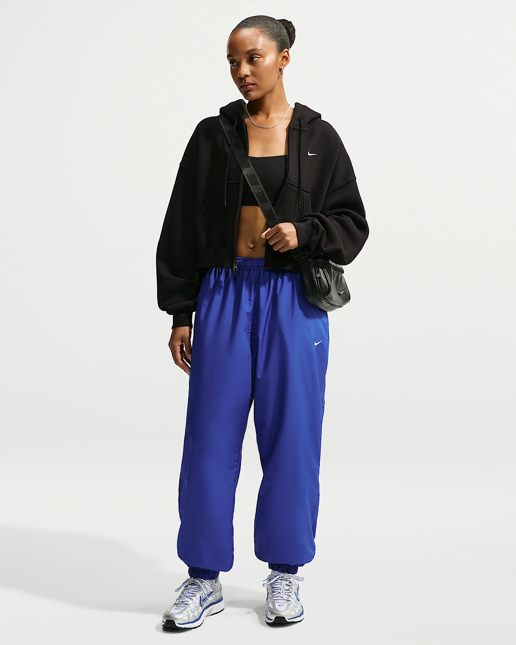 Nike Sportswear Women's Loose Mid-Rise UV Joggers - 1