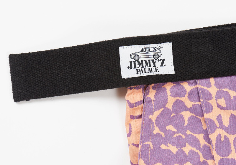 PALACE JIMMY'Z BEACH SHORT PURPLE 5