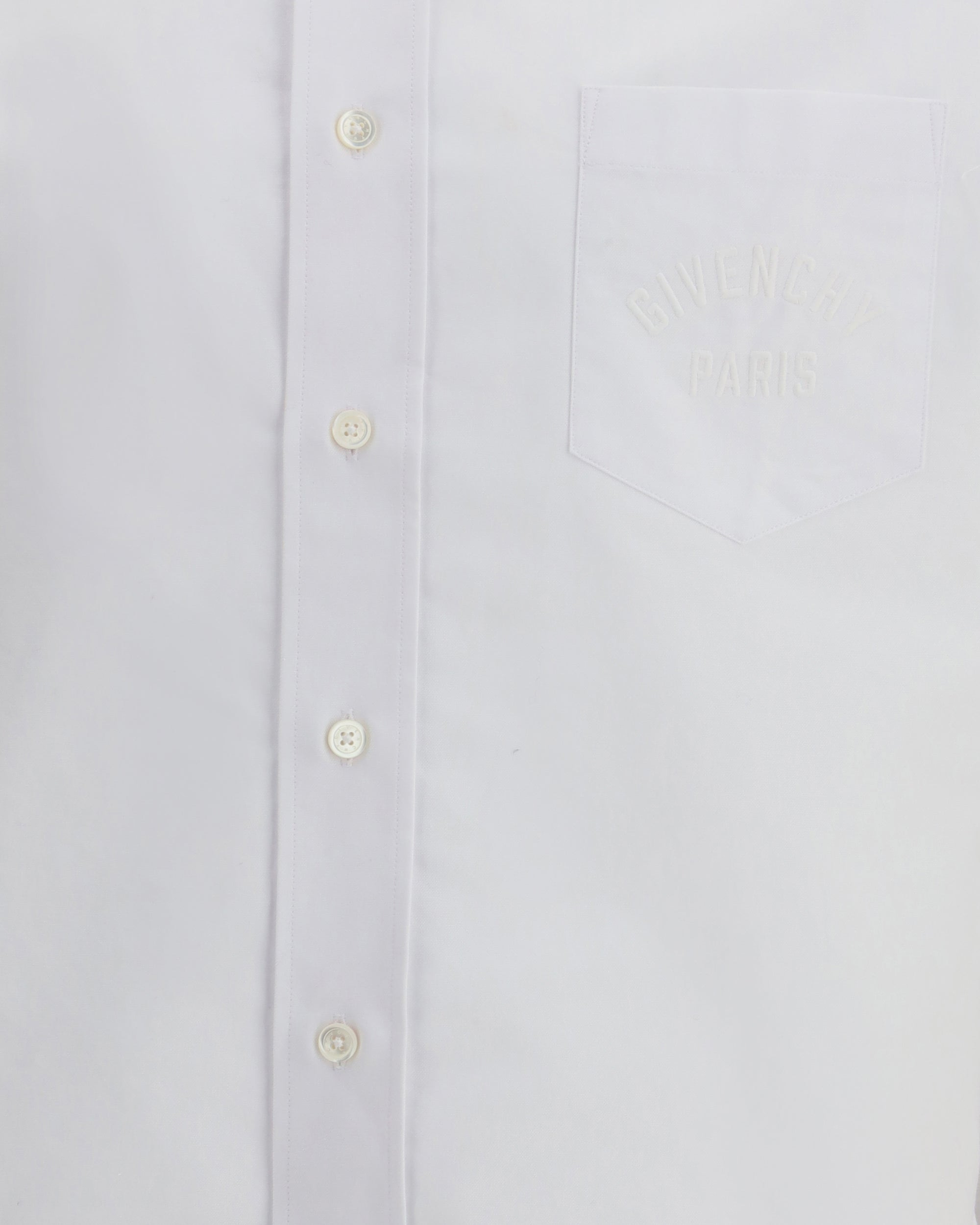 Embroidered pocket Shirt - 3