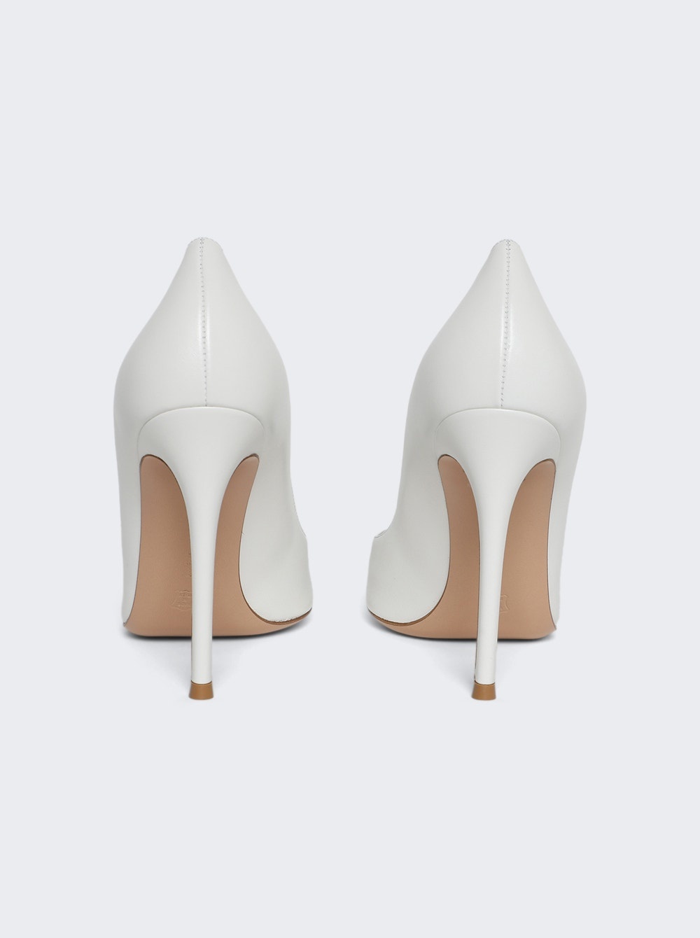 Gianvito 105 Pumps White - 3
