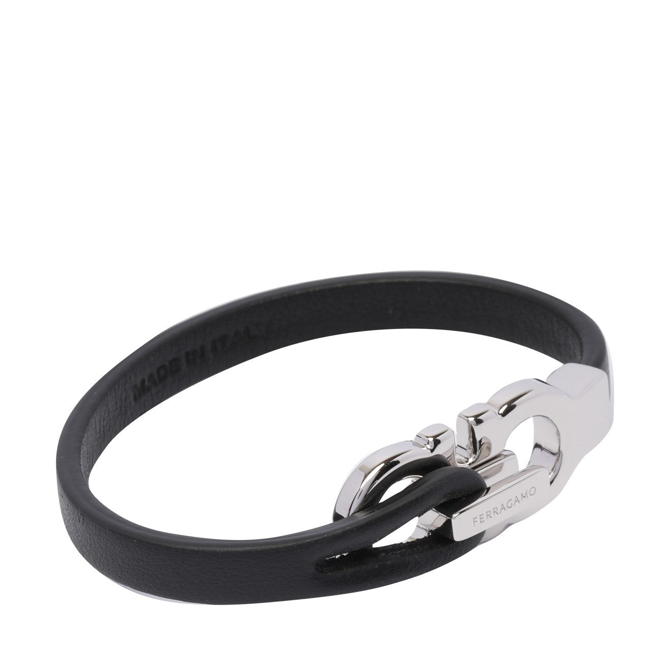 Ferragamo Men Gancini Bracelet - 2