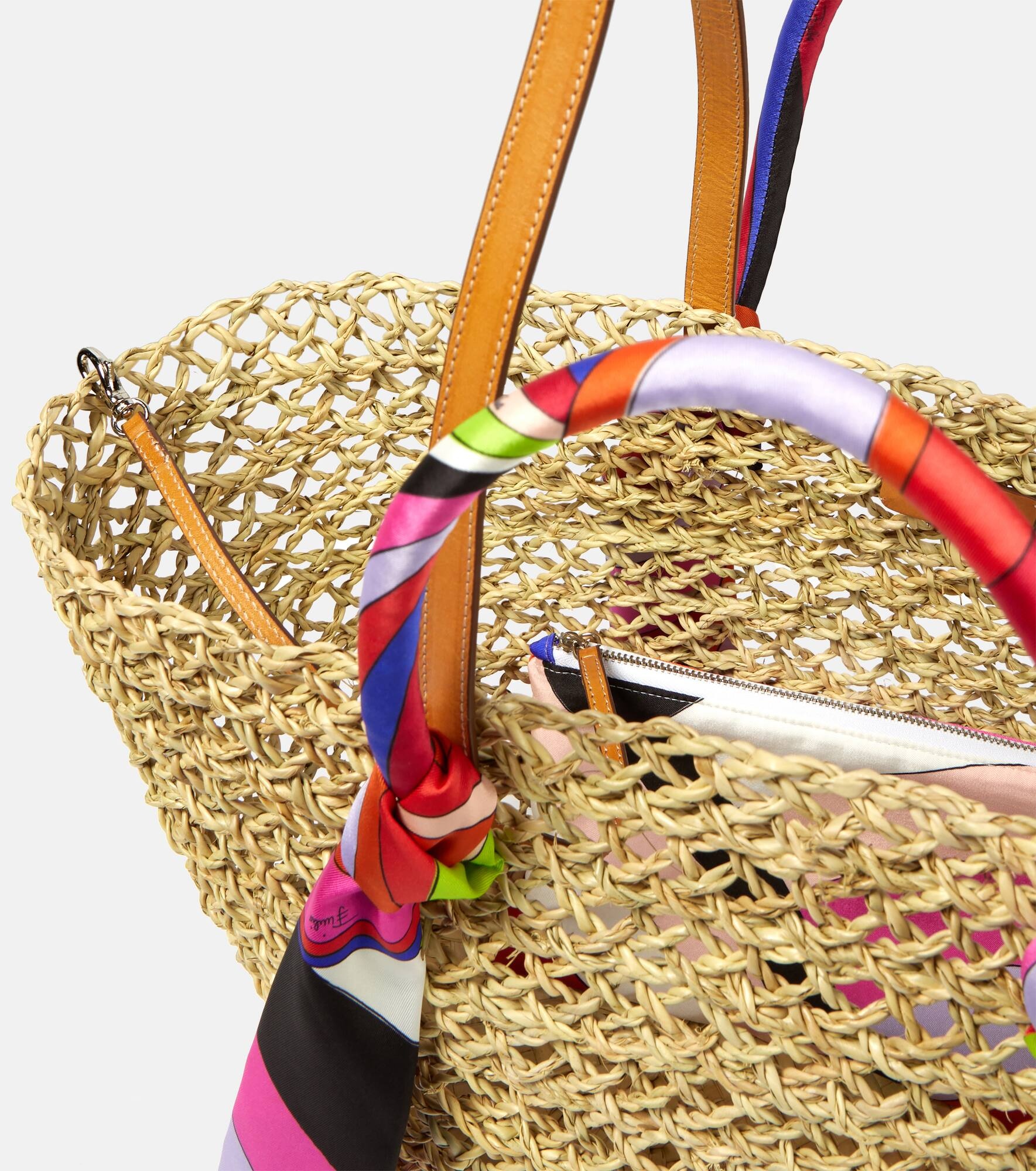 Straw tote bag - 3