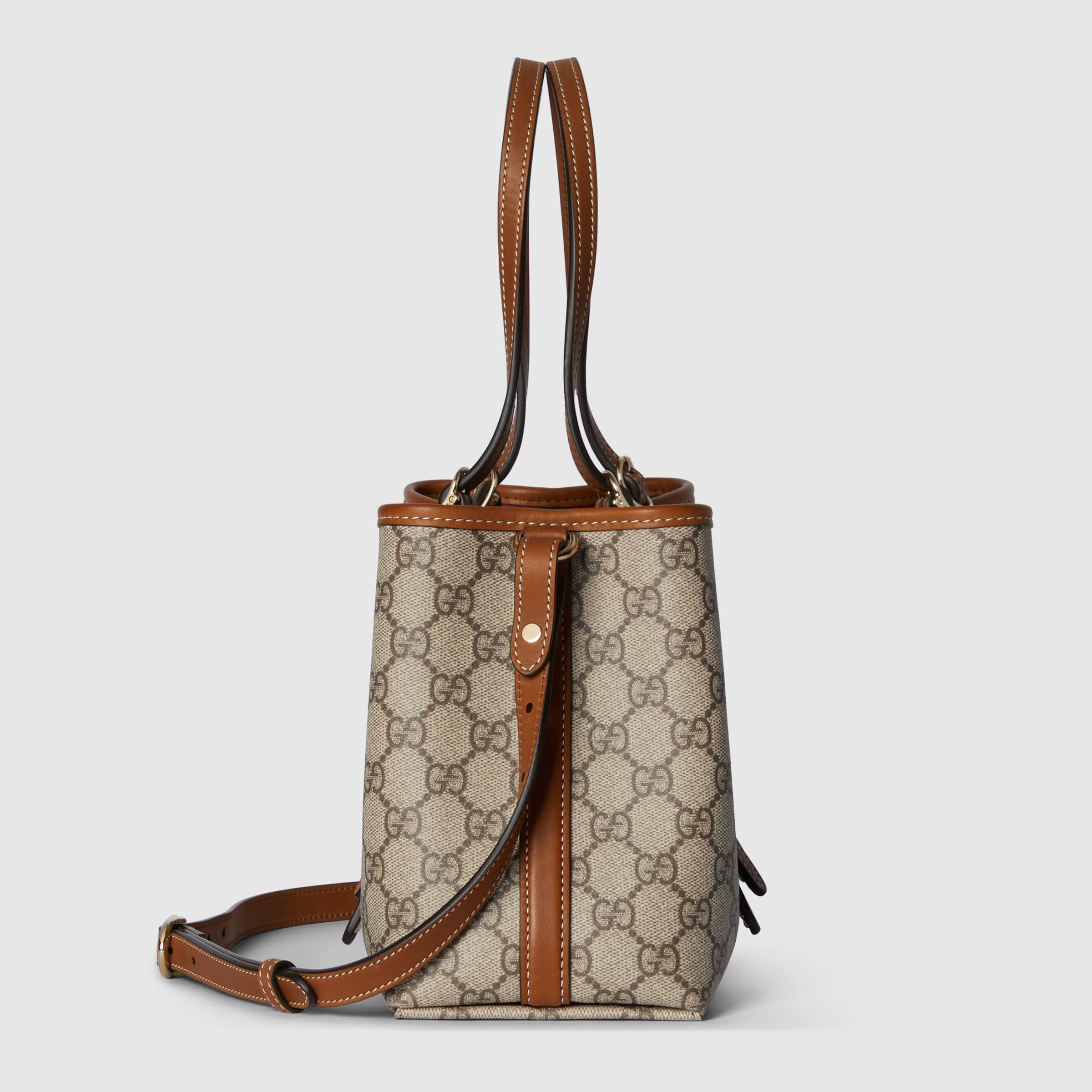 GG Emblem small tote bag - 9