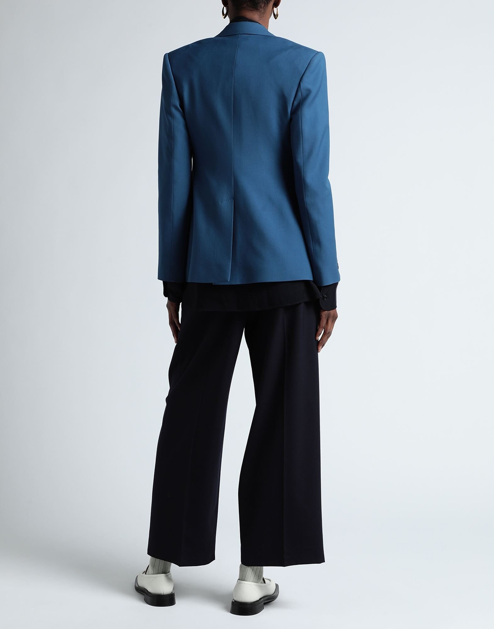 Blue Women's Blazer - 4
