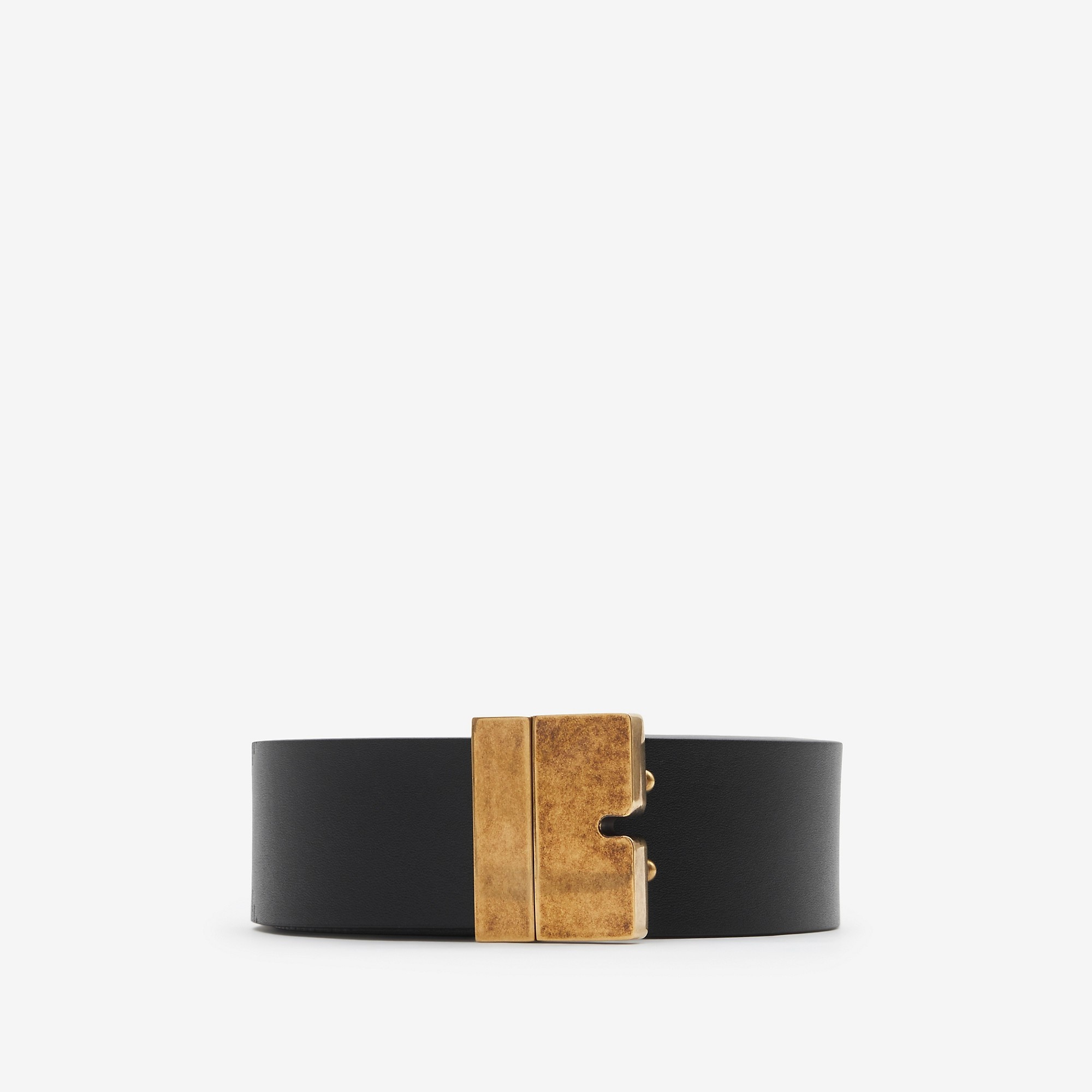 Reversible Leather B Cut Belt - 1