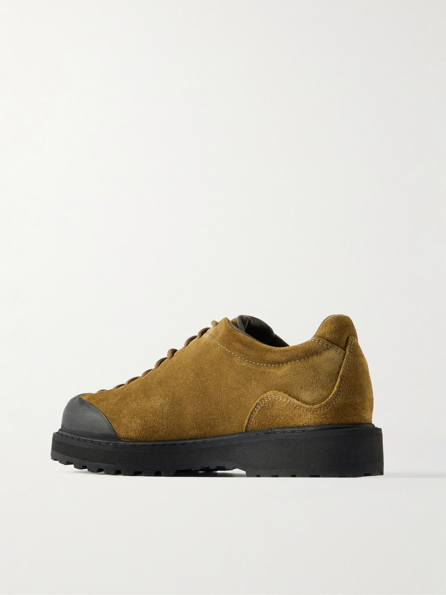 Ampezzo Suede Hiking Sneakers Beige - 4