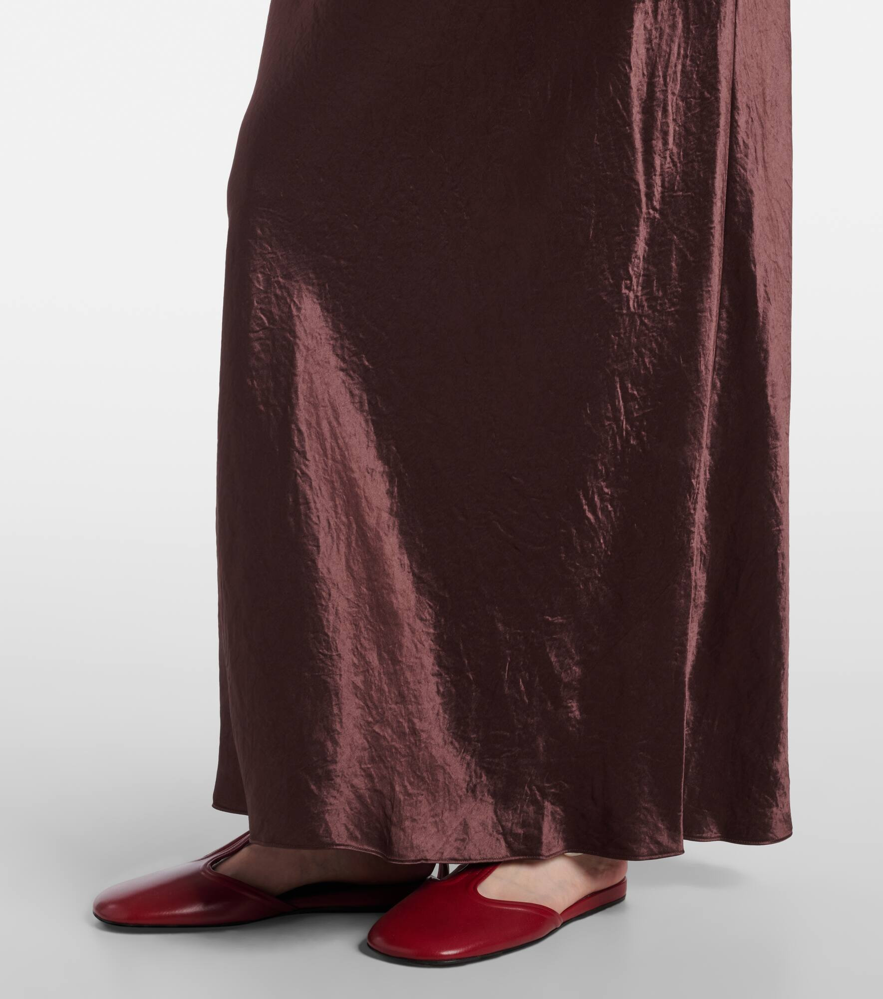 Satin slip dress - 5