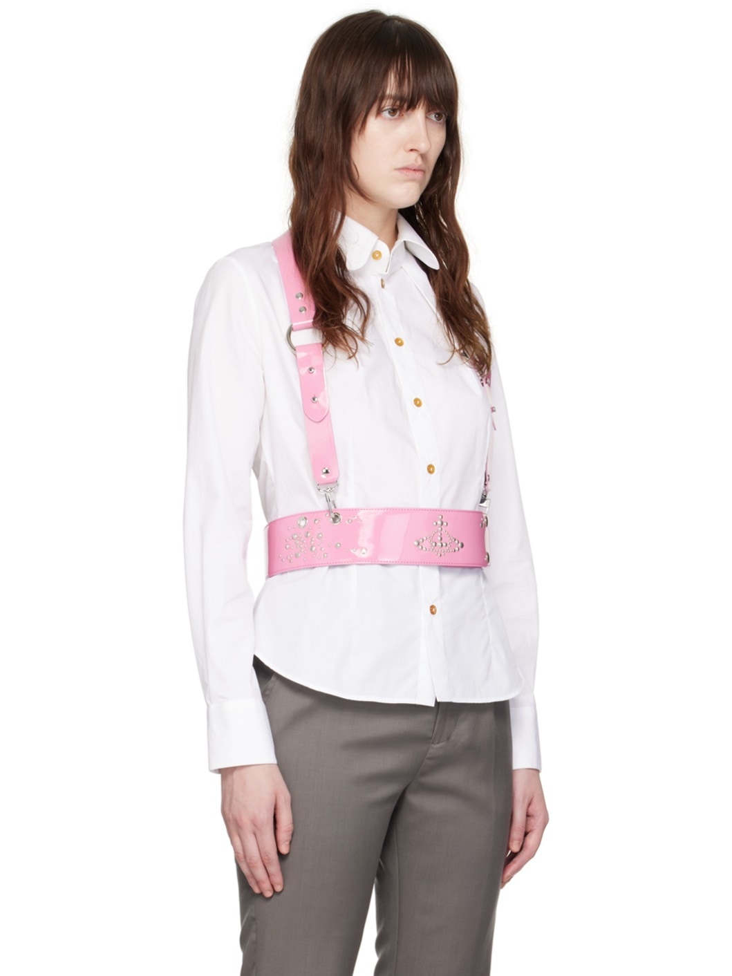 Pink Studs Harness - 2