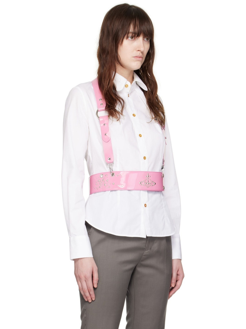 Vivienne Westwood Pink Studs Harness outlook
