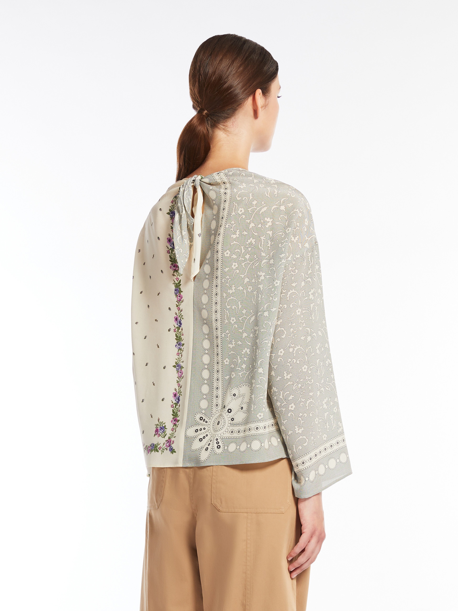 CARAFFA Printed silk shirt - 4