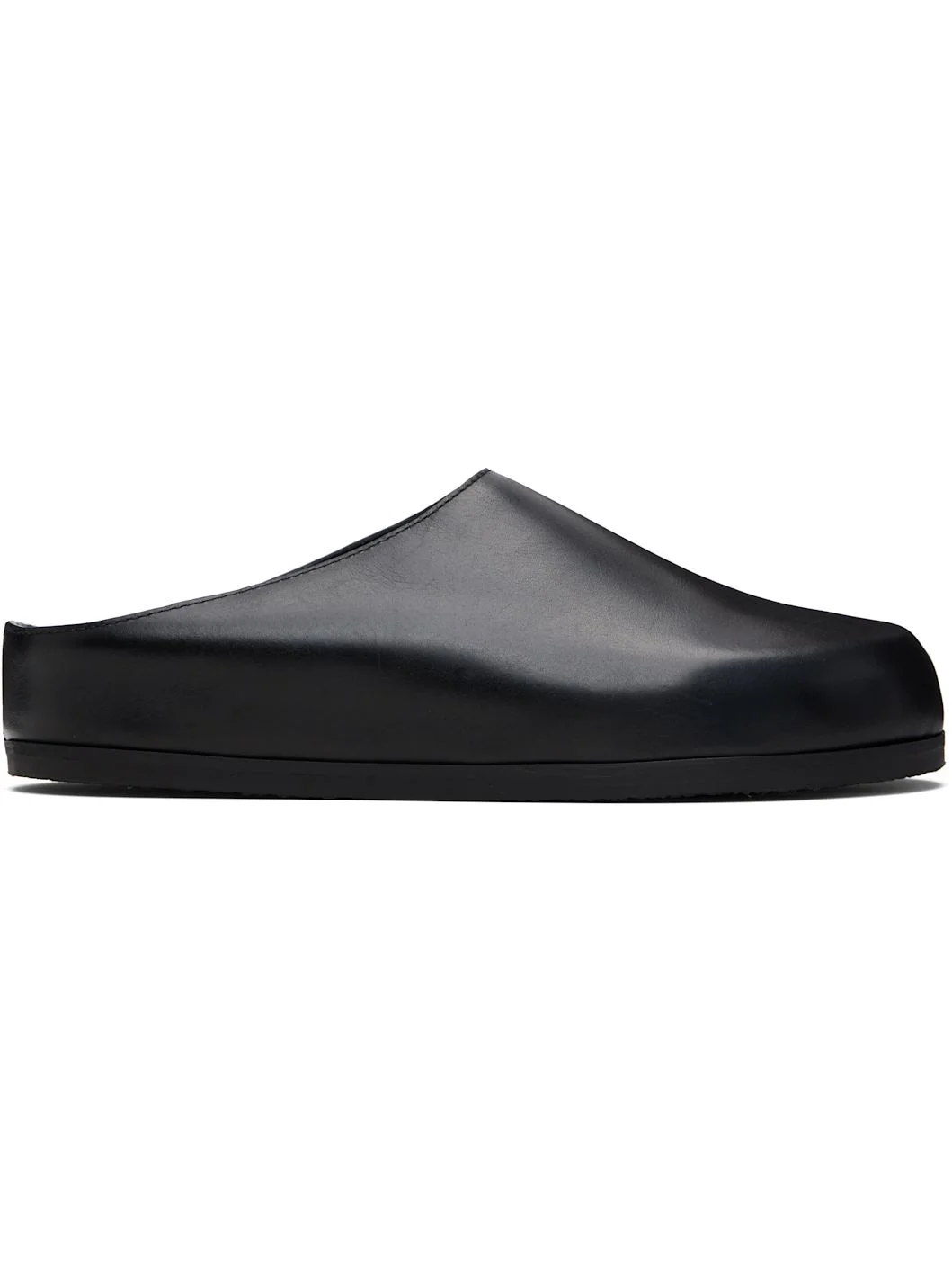 Black Wearing Clog Loafers - 1