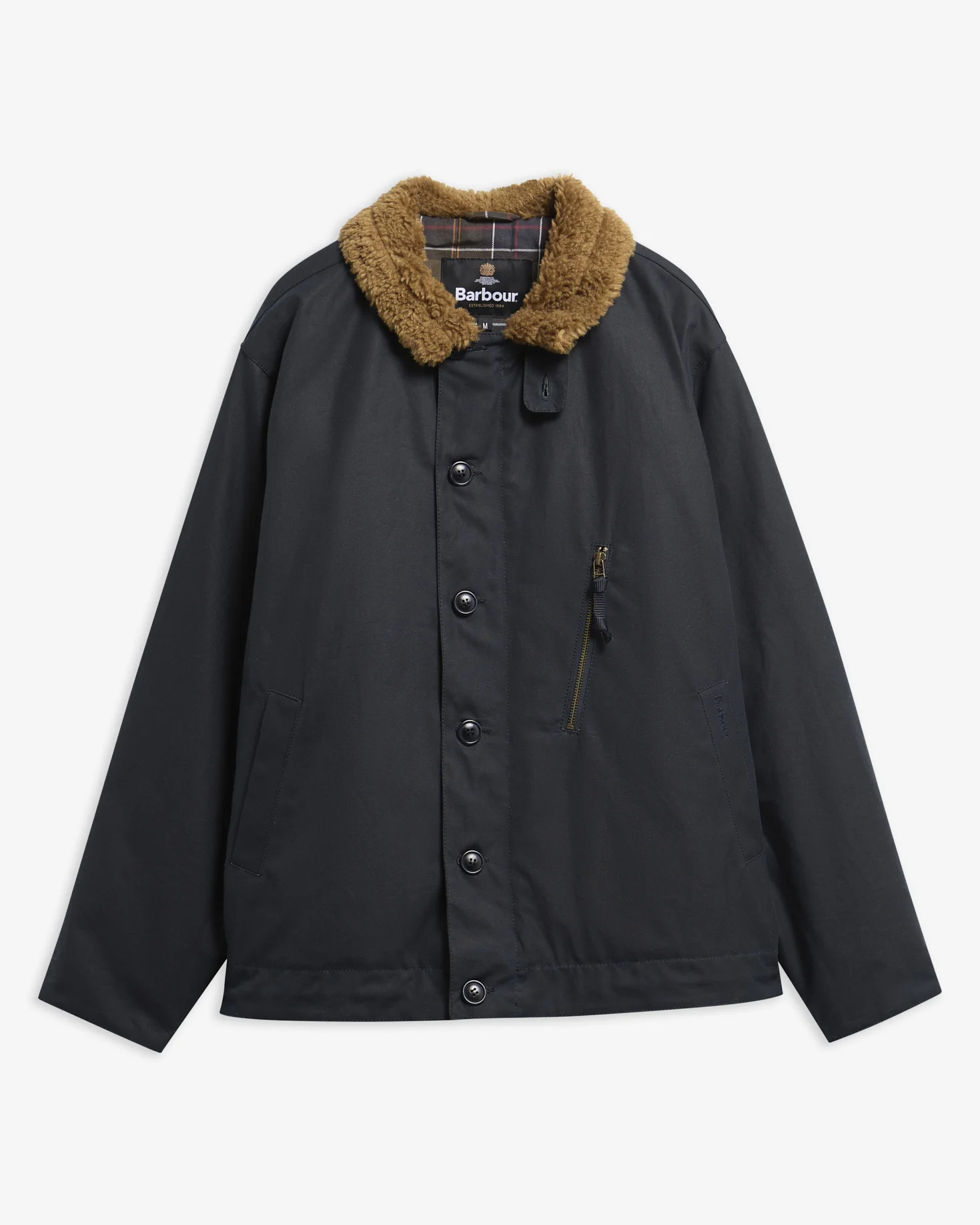 Macklow Waxed Jacket - 1