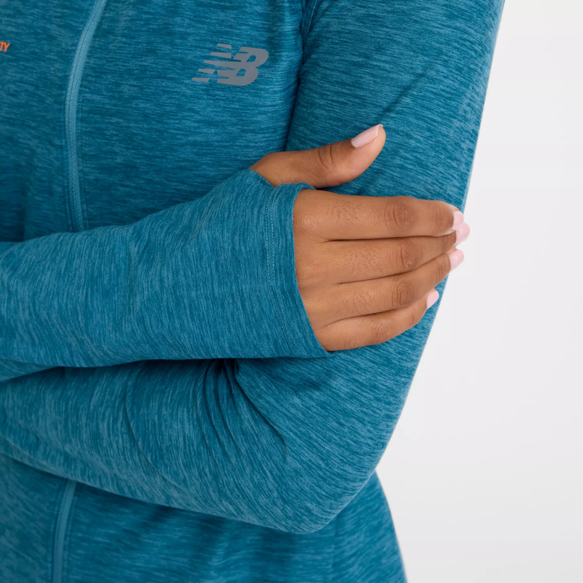 NYC Marathon Space Dye Full Zip - 6