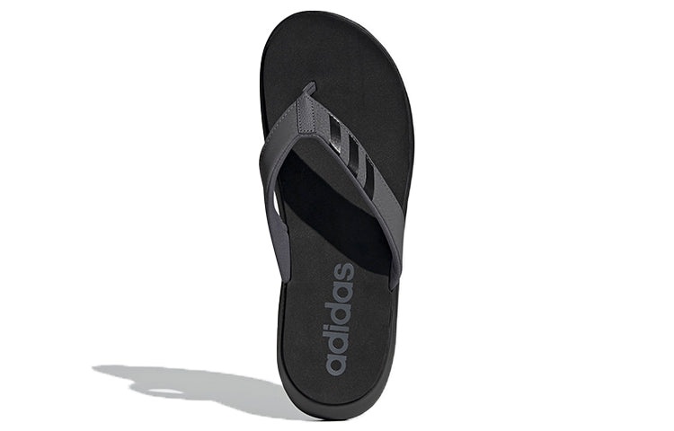 adidas Comfort Sandal 'Black Grey' FY8654 - 5