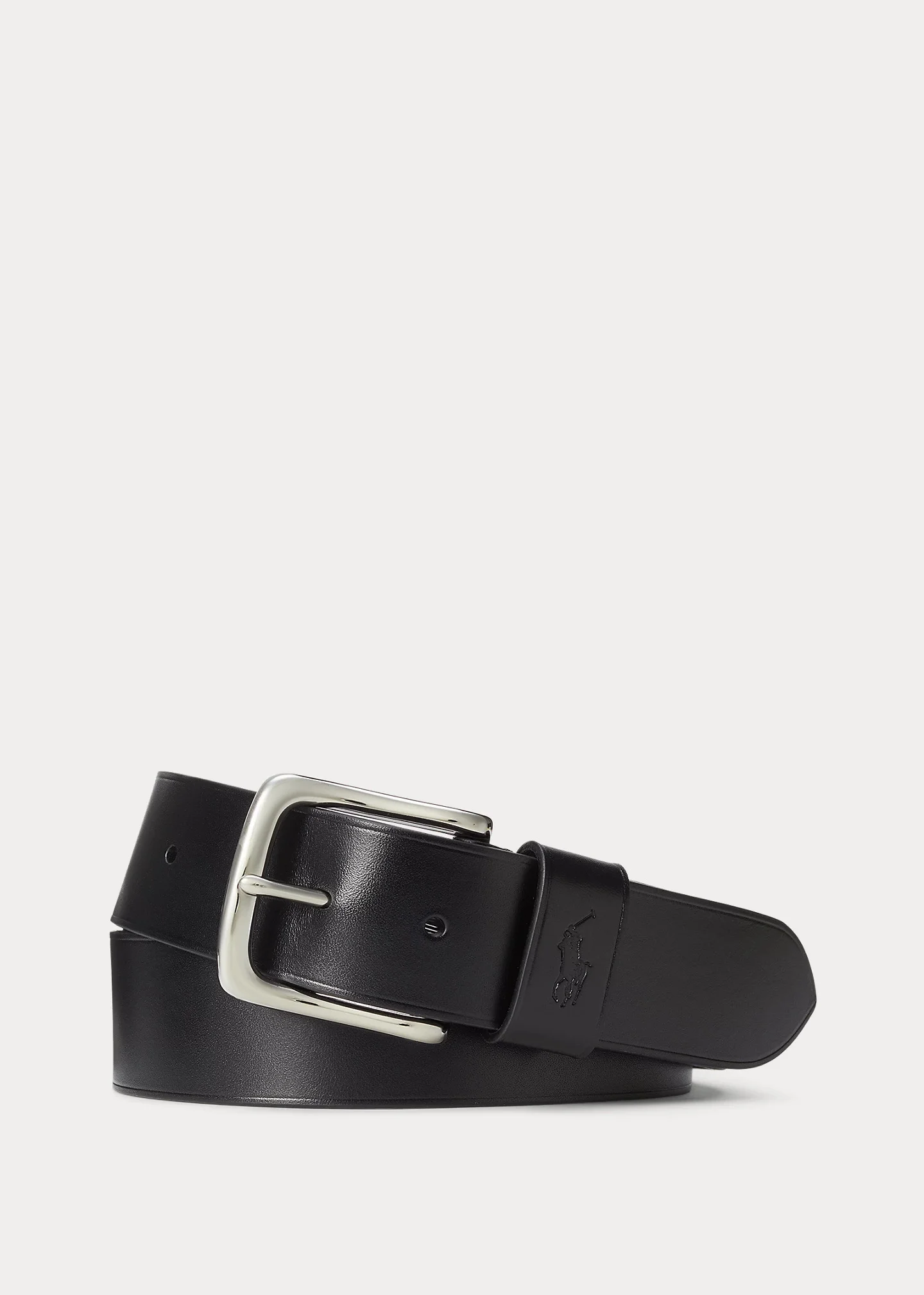 Full-Grain Leather Belt - 1