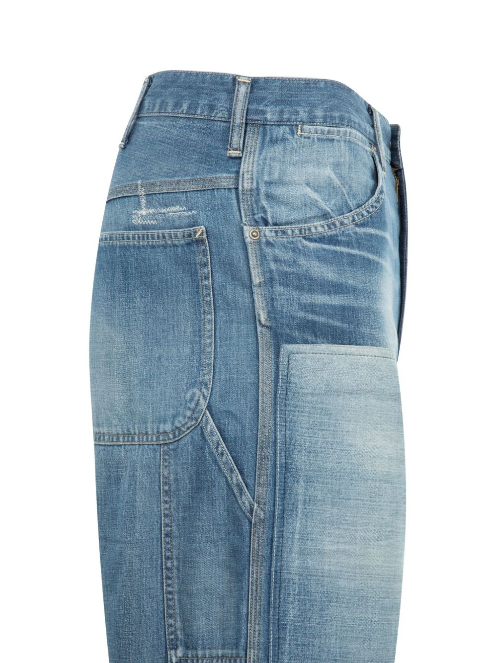 distressed-effect jeans - 3