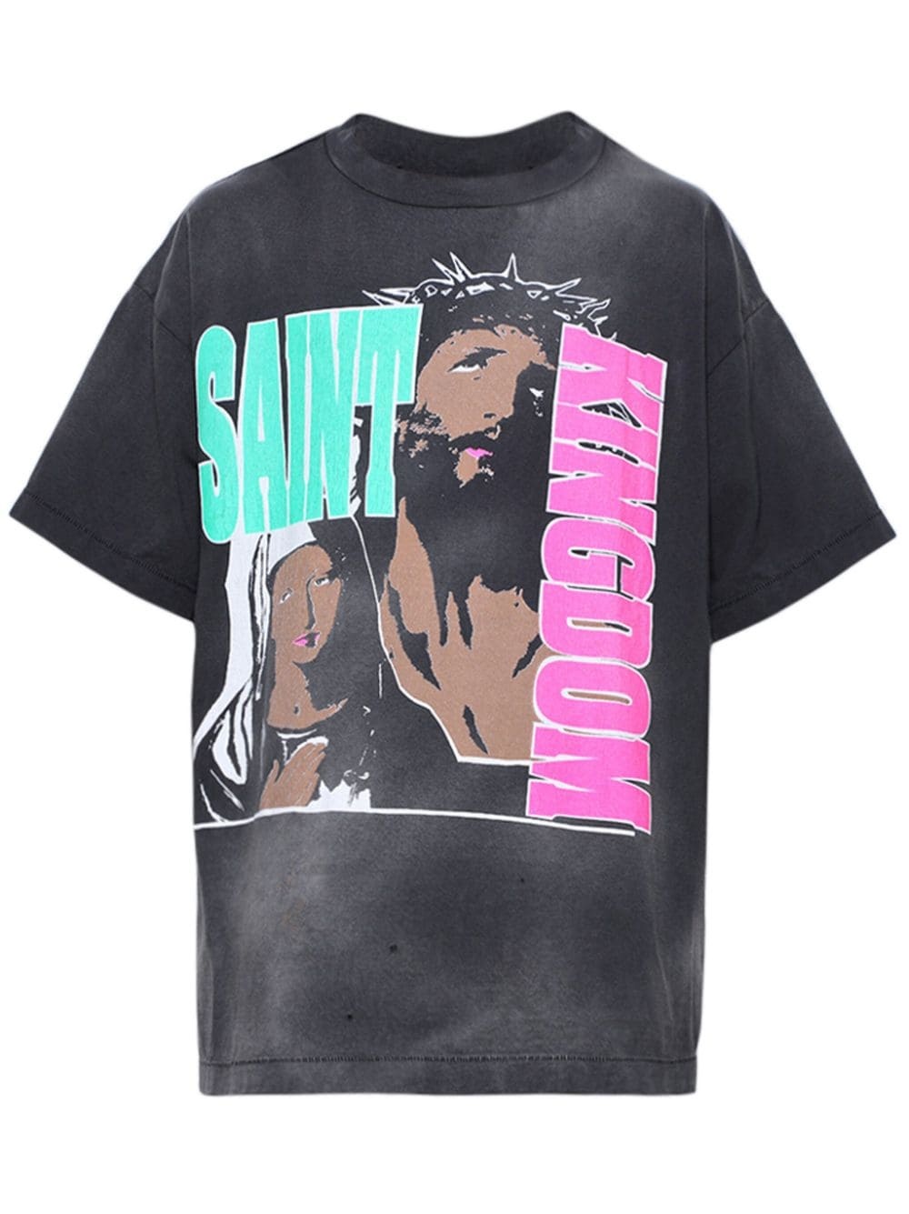 Saint Kindgom Cotton T-Shirt - 1