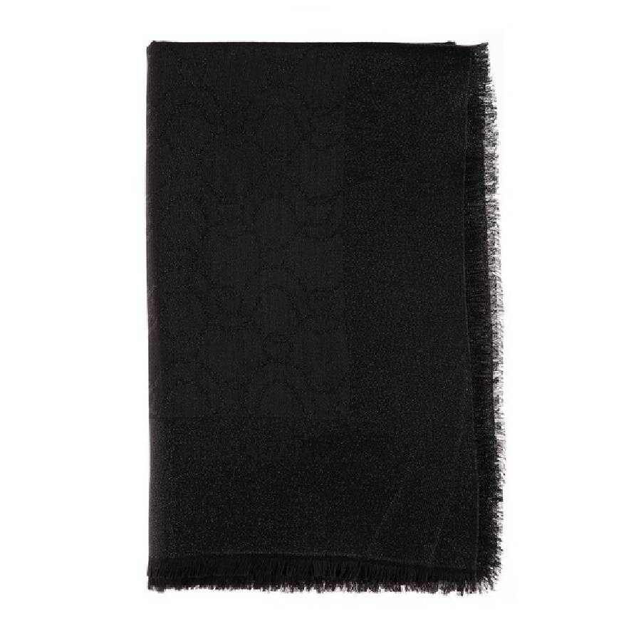 Ferragamo Frayed Edge Wool Scarf - 2