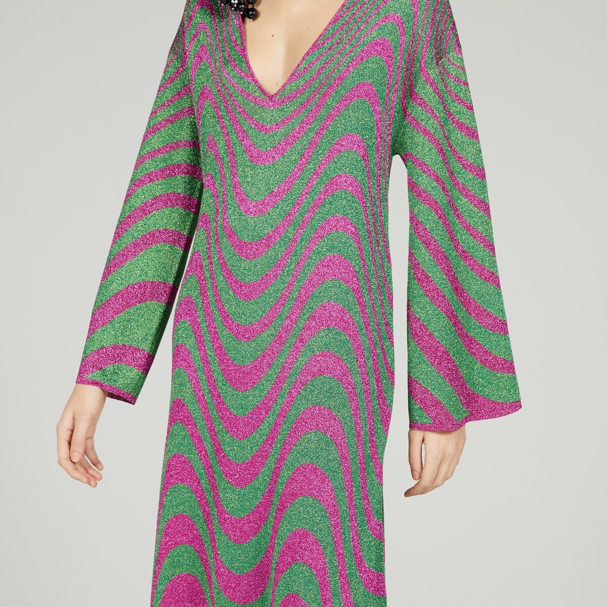 Viscose dress - 3