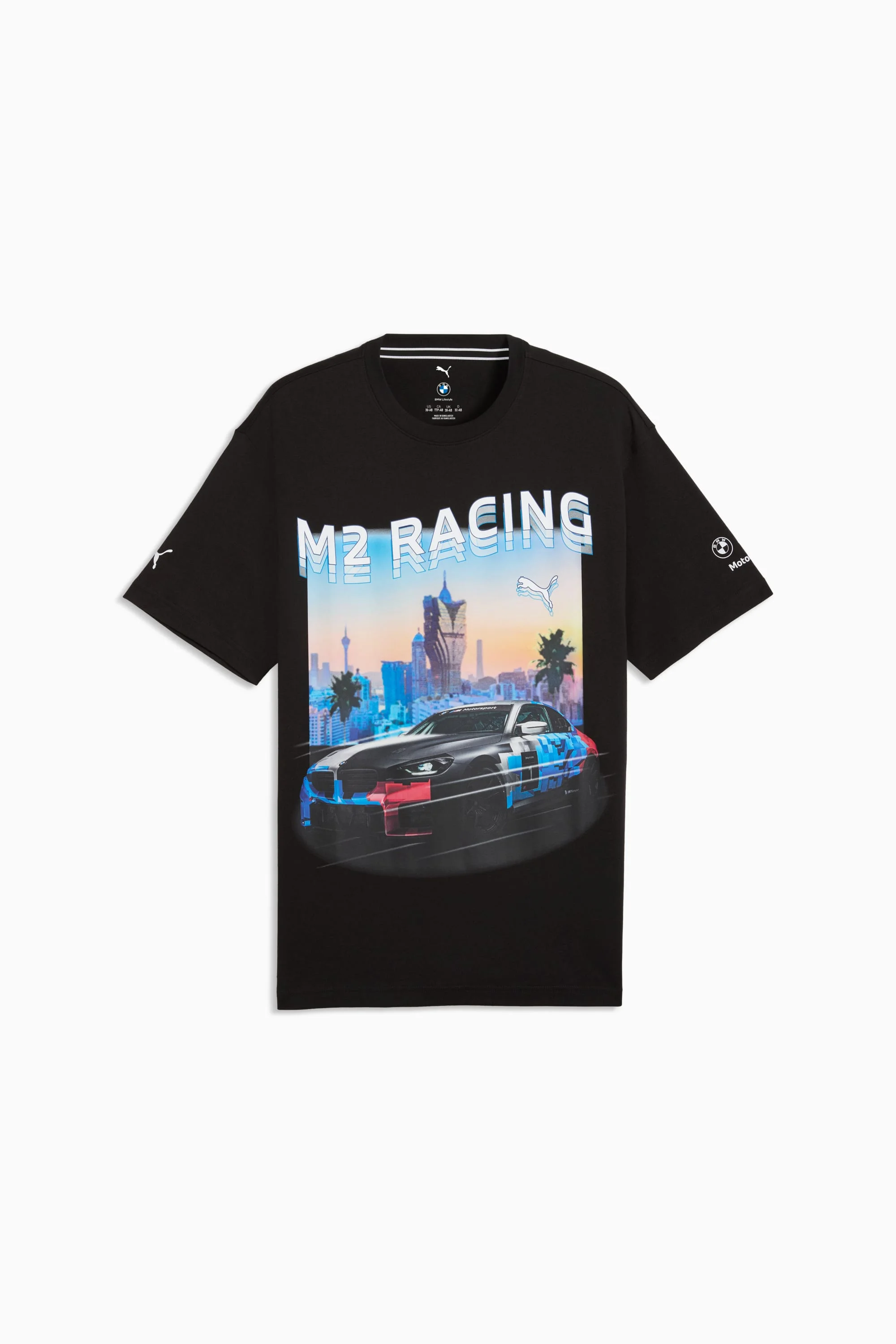 BMW M Motorsport Men's Graphic Tee - 1
