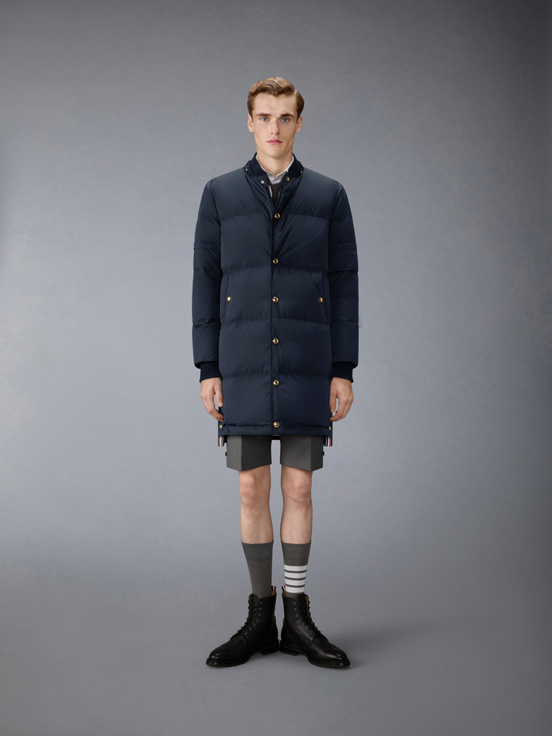 Thom Browne POLY TECH DOWN FILLED ARMBAND COAT outlook