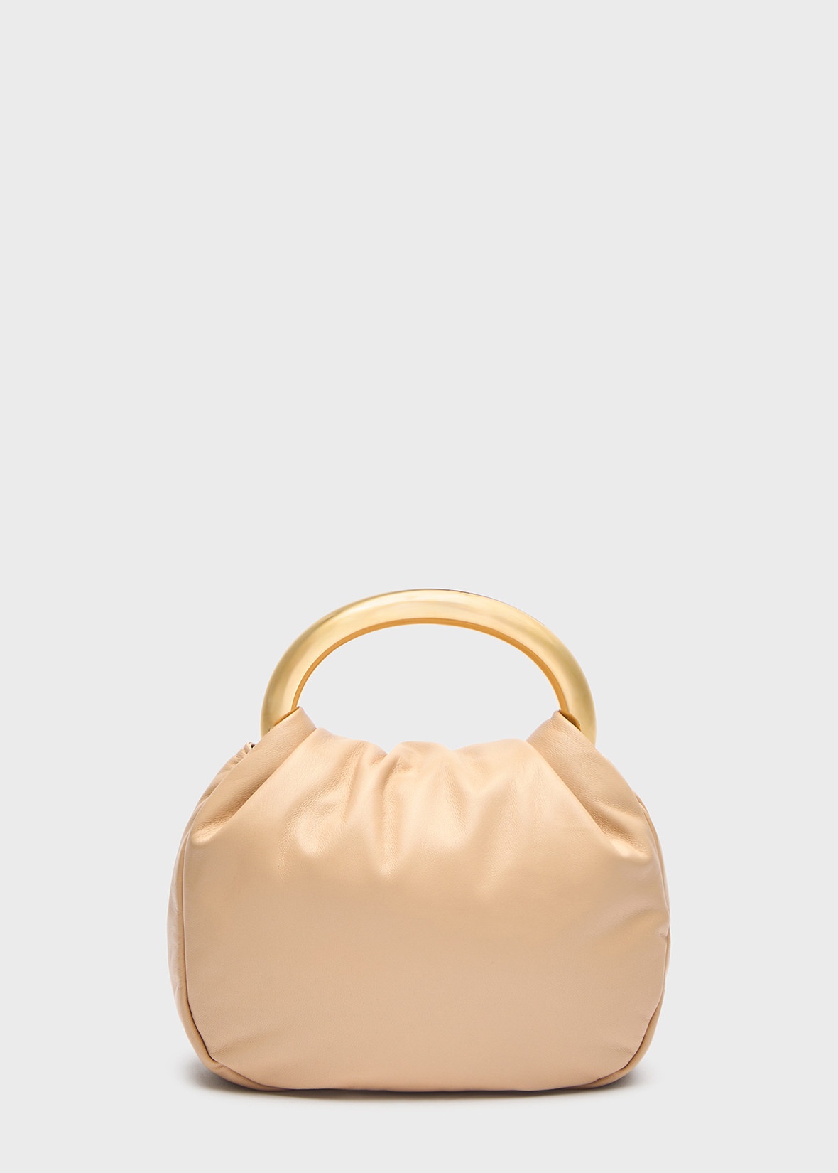 REGULAR RING BAG IN NAPA LEATHER - 3