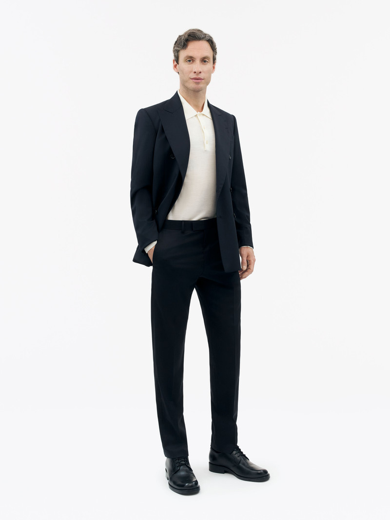 TIGER OF SWEDEN Tense Straight-Leg Trousers outlook