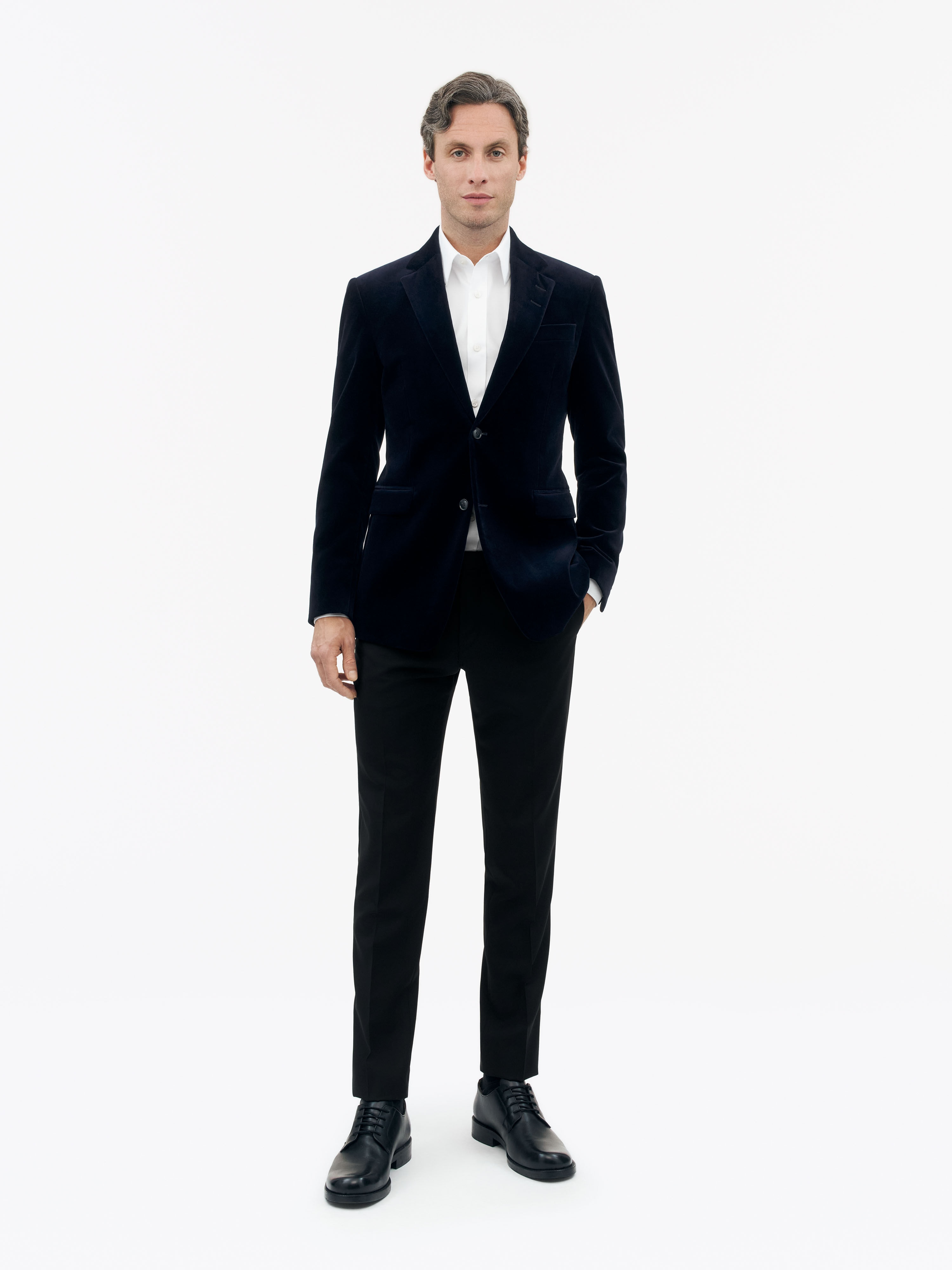 Justin Slim Fit Cotton Blend Jacket - 2