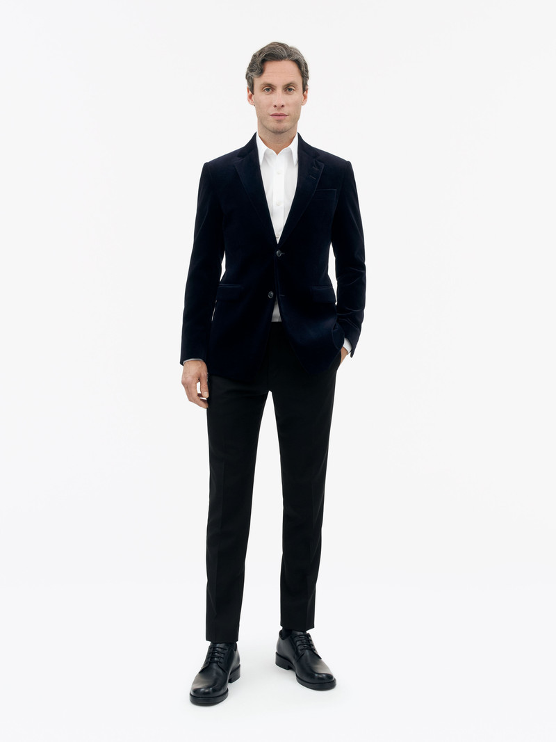 TIGER OF SWEDEN Justin Slim Fit Cotton Blend Jacket outlook
