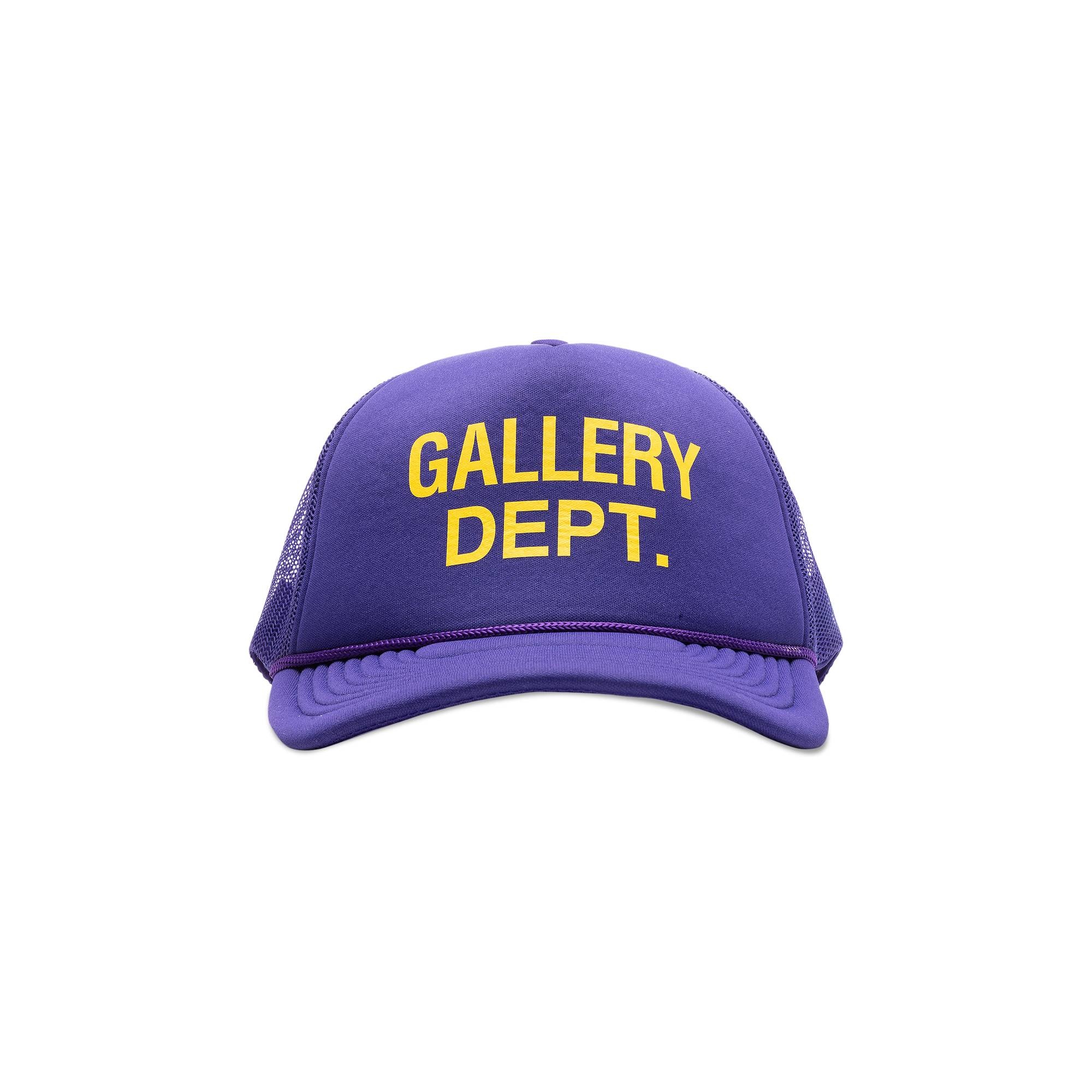 Gallery Dept. GD Trucker Cap 'Purple' - 1