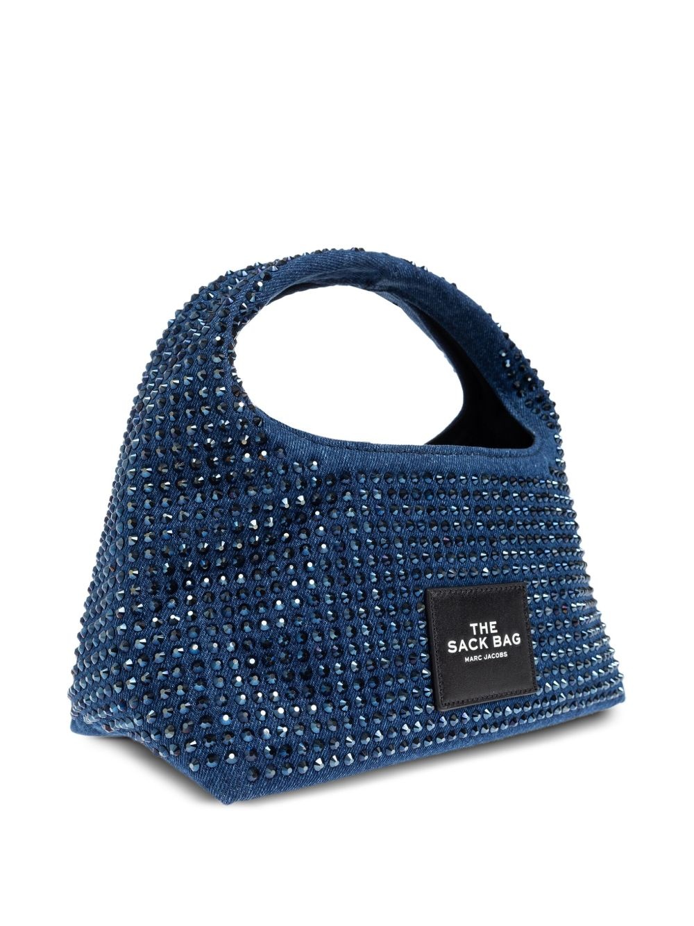 crystal-embellished handbag - 4