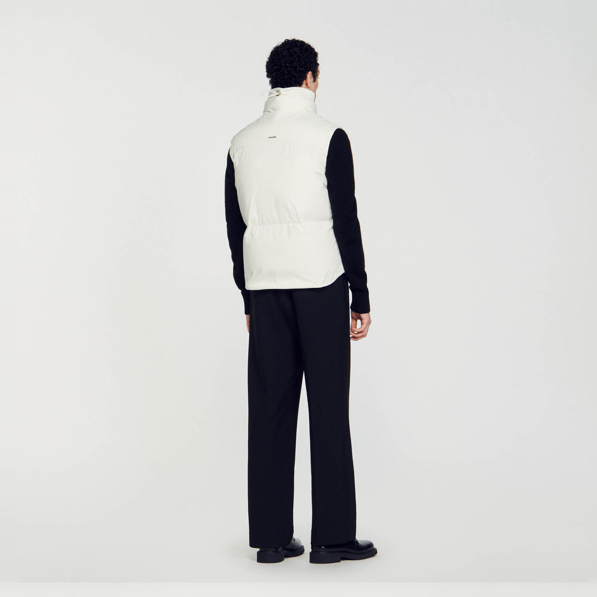 SLEEVELESS PUFFER JACKET - 6
